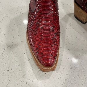 FREEBIRD MORGAN ankle snip toe.